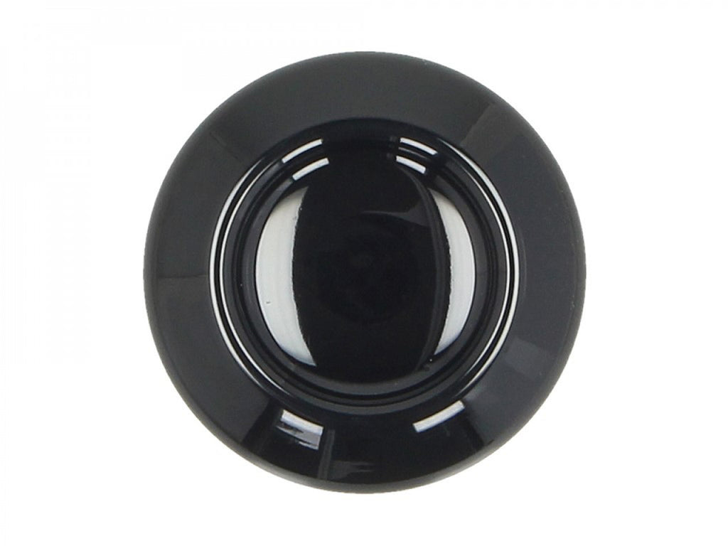 Power1 Abdeckkappe Ø 35,00 mm schwarz, glänzend, Abdeckkappe, Vespa Abdeckkappe, vespa zubehör, Vespa Ersatzteile, Vespa Technik