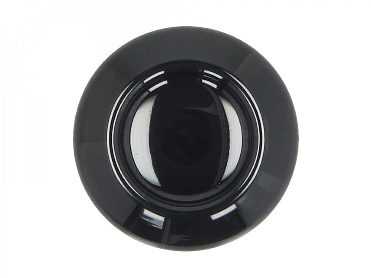 Power1 Abdeckkappe Ø 35,00 mm schwarz, glänzend, Abdeckkappe, Vespa Abdeckkappe, vespa zubehör, Vespa Ersatzteile, Vespa Technik