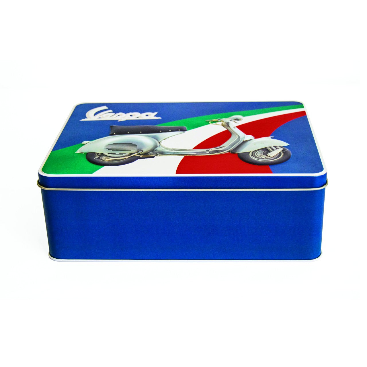 Vespa Zubehör, Vespa Merchandise, Vespa Merchandising, Vespa Aufbewahrungsdose, Vespa Box, Vespa Heimausstattung, Vespa Ausstattung, Vespa Bürobedarf. Vespa Geschenke, Vespa Fanartikel. Vespa 