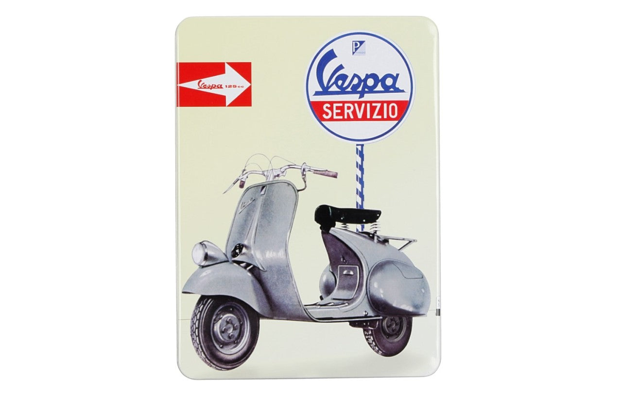 Vespa Zubehör, Vespa Merchandise, Vespa Merchandising, Vespa Aufbewahrungsdose, Vespa Box, Vespa Heimausstattung, Vespa Ausstattung, Vespa Bürobedarf. Vespa Geschenke, Vespa Fanartikel. Vespa 