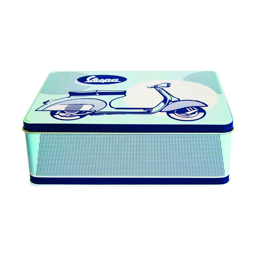 Vespa Zubehör, Vespa Merchandise, Vespa Merchandising, Vespa Aufbewahrungsdose, Vespa Box, Vespa Heimausstattung, Vespa Ausstattung, Vespa Bürobedarf. Vespa Geschenke, Vespa Fanartikel. Vespa 