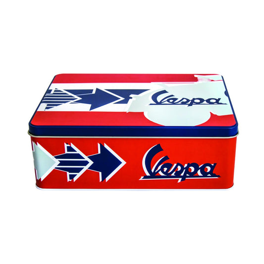 Vespa Zubehör, Vespa Merchandise, Vespa Merchandising, Vespa Aufbewahrungsdose, Vespa Box, Vespa Heimausstattung, Vespa Ausstattung, Vespa Bürobedarf. Vespa Geschenke, Vespa Fanartikel. Vespa 
