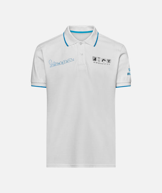 Vespa Merchandise, Vespa Merchandising, Vespa fanartikel, Vespa zubehör, vespa Sommerkollektion, Vespa DEC kollektion, vespa  Dealer Equipment Collection, Vespa Sommer, Vespa neuste Kollektion, Vespa Bekleidung, Vespa Polo, Vespa t-shirt, Vespa Polo weiß