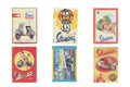 Vespa Zubehör, Vespa Merchandise, Vespa Merchandising, Vespa Heimausstattung, Vespa Ausstattung, Vespa Bürobedarf. Vespa Geschenke, Vespa Fanartikel. Vespa Magnete, Vespa Magnet, Kühlschrank Magnet Vespa, Erinnerung festhalten Vespa