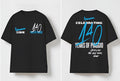 Vespa Merchandising, Piaggio Merchandising, 140 Jahre piaggio, Kleidung Vespa, Vespa Kleidung, Bekleidung Vespa, vespa T-Shirt, schwarzes T-Shirt
