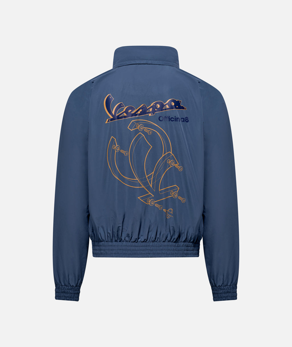 Windbreaker Vespa Officina 8, Officina Kollektion, Vespa zubehör, Vespa Accessoires, Vespa Bekleidung, Vespa Kleidung, Vespa Jacke, Windjacke, Wiindjacke Vespa, Vespa neue Kollektion, Vespa Winterartikel, Vespa Herbstartikel, Wetterfestekleidung Vespa, Vespa Merchandising, Vespa Fanshop, Vespa Officina 8,
