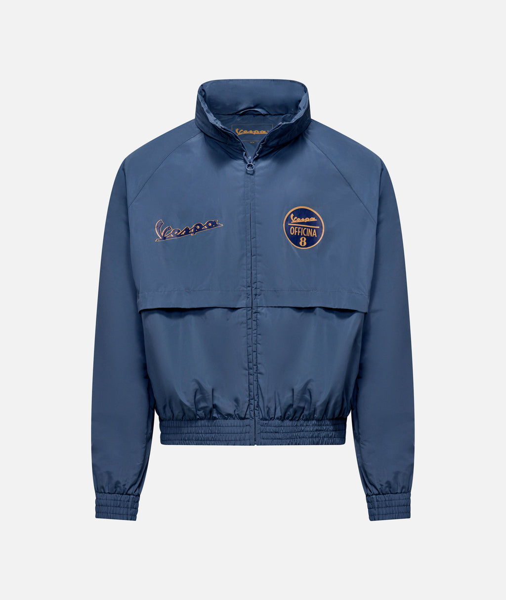 Windbreaker Vespa Officina 8, Officina Kollektion, Vespa zubehör, Vespa Accessoires, Vespa Bekleidung, Vespa Kleidung, Vespa Jacke, Windjacke, Wiindjacke Vespa, Vespa neue Kollektion, Vespa Winterartikel, Vespa Herbstartikel, Wetterfestekleidung Vespa, Vespa Merchandising, Vespa Fanshop, Vespa Officina 8,