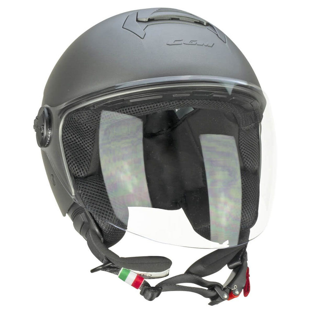 Helm Demi Jet CGM 167A FLO MONO anthrazit satiniert