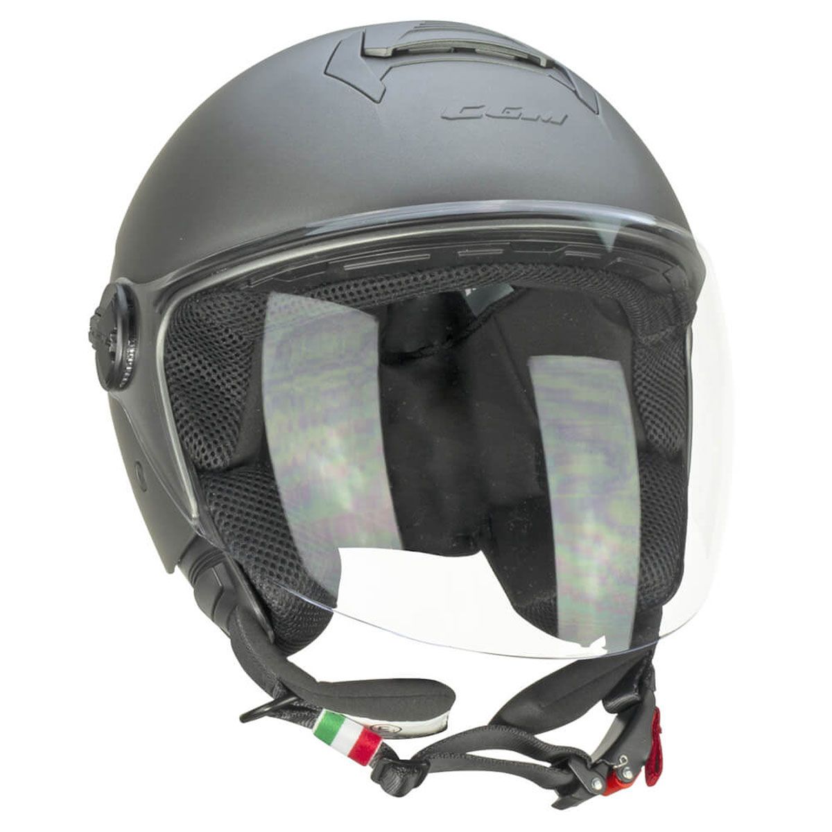 Helm Demi Jet CGM 167A FLO MONO anthrazit satiniert