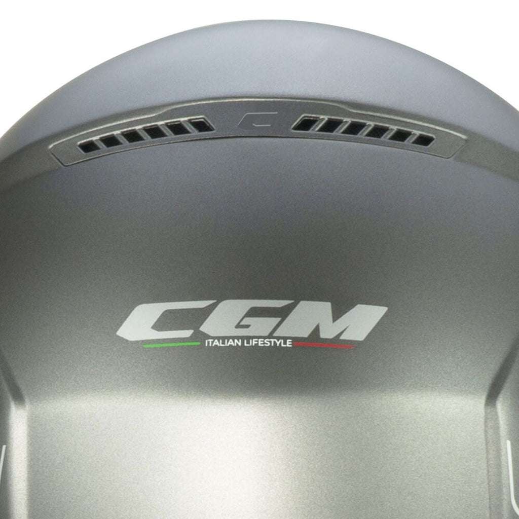 Helm Demi Jet CGM 167A FLO MONO anthrazit satiniert