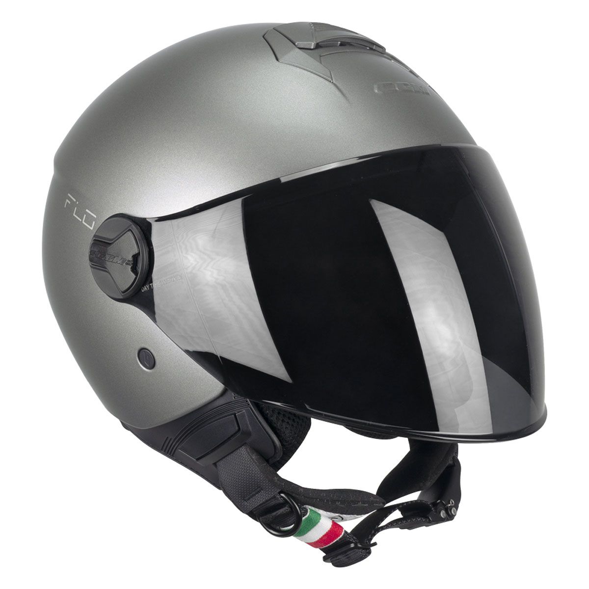 Helm Demi Jet CGM 167A FLO MONO anthrazit satiniert