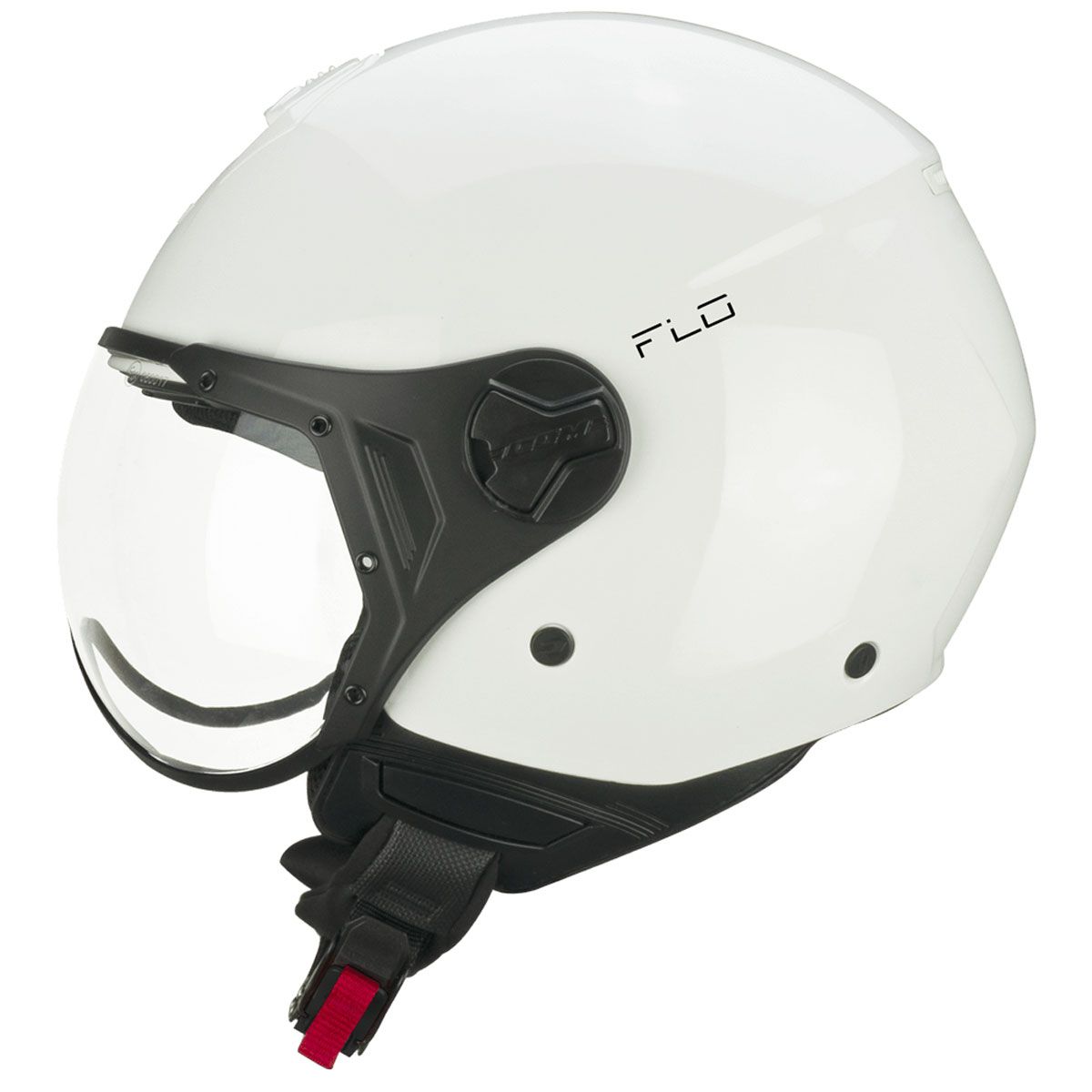 Helm Demi Jet CGM 167A FLO MONO weiß