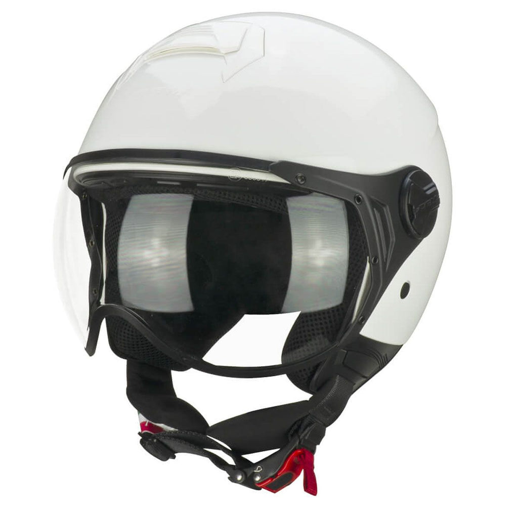 Helm Demi Jet CGM 167A FLO MONO weiß