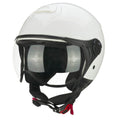 Helm Demi Jet CGM 167A FLO MONO weiß