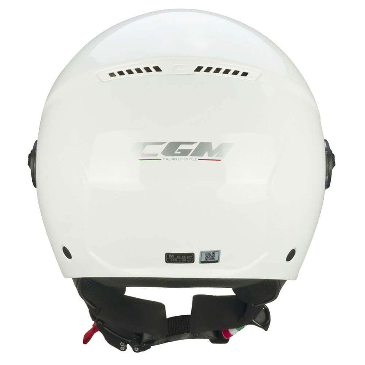 Helm Demi Jet CGM 167A FLO MONO weiß