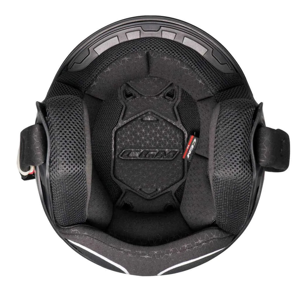 Helm Demi Jet CGM 167A FLO MONO Matt-Schwarz