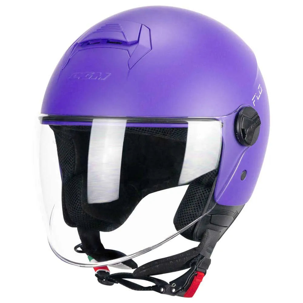 Helm Demi Jet CGM 167A FLO MONO matt lila