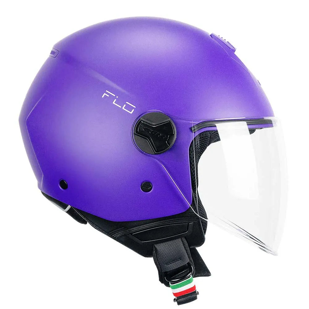 Helm Demi Jet CGM 167A FLO MONO matt lila