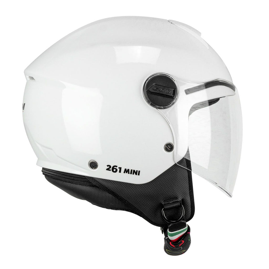 Helm Demi Jet Kinder CGM 261A MINI MONO White