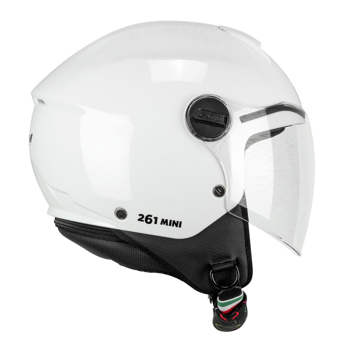 Helm Demi Jet Kinder CGM 261A MINI MONO White