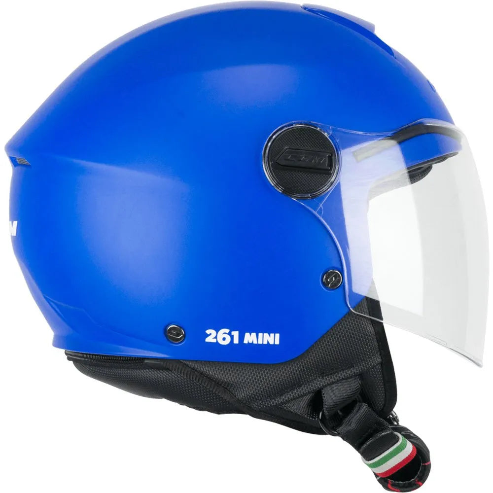 Helm Demi Jet Kinder CGM 261A MINI MONO Blue