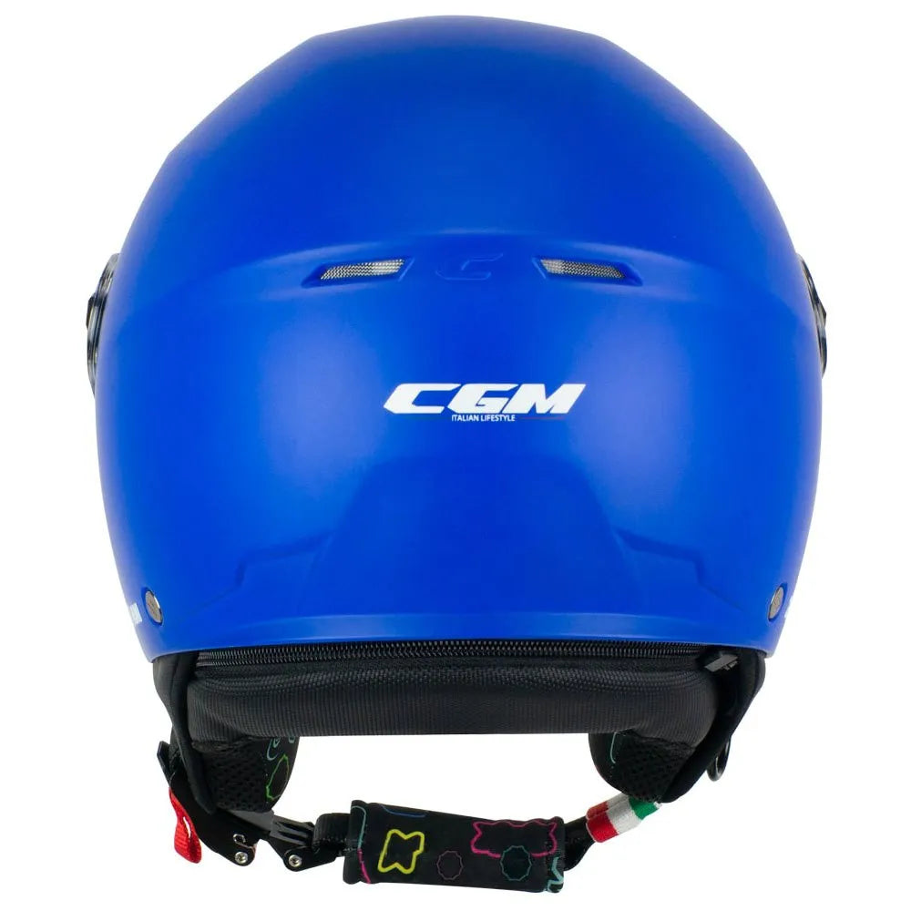 Helm Demi Jet Kinder CGM 261A MINI MONO Blue