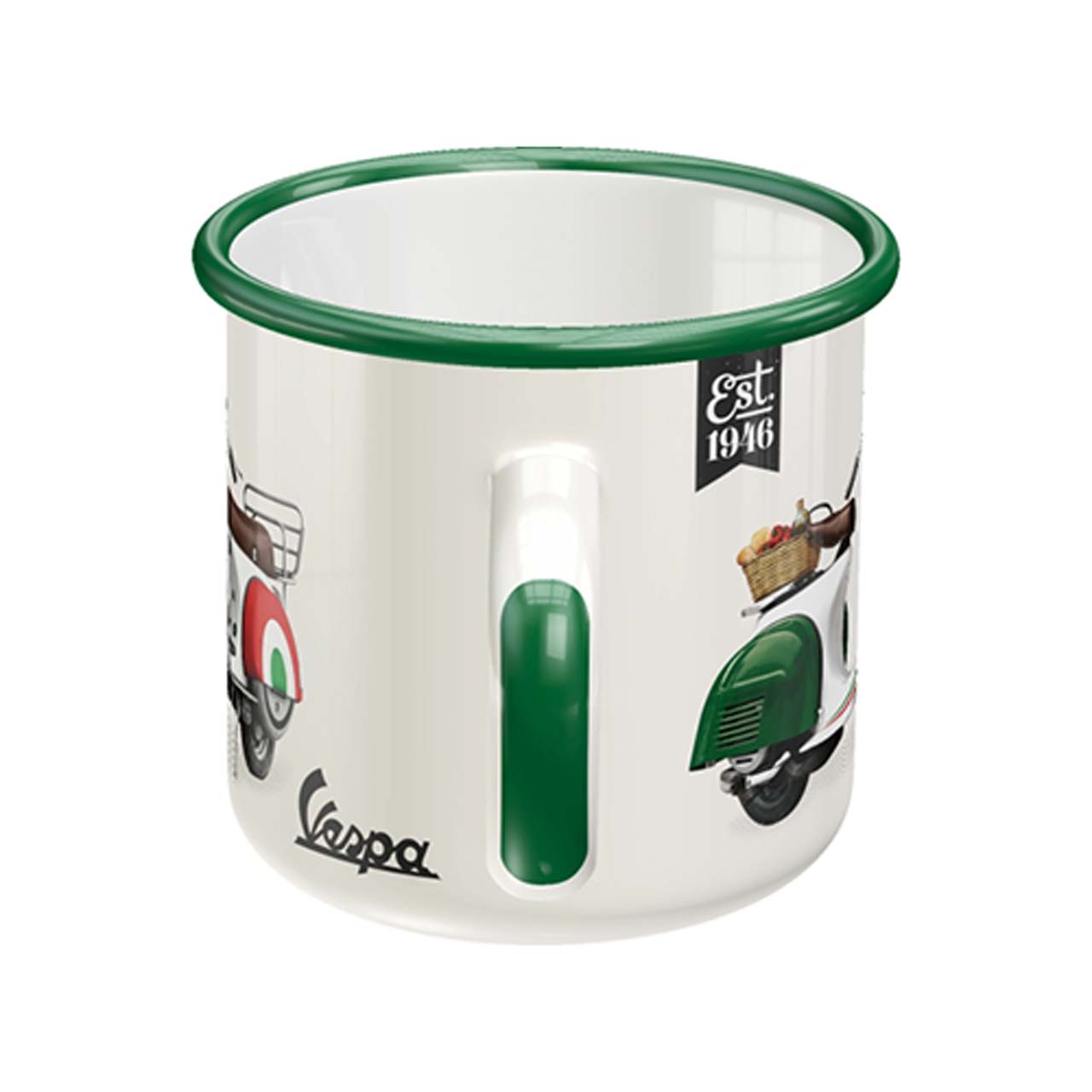 Vespa - Italian Legend Becher, Vespa Merchandising, Vespa Becher, Vespa Accessoires, Vespa Geschenke, Vespa Geschenkideen