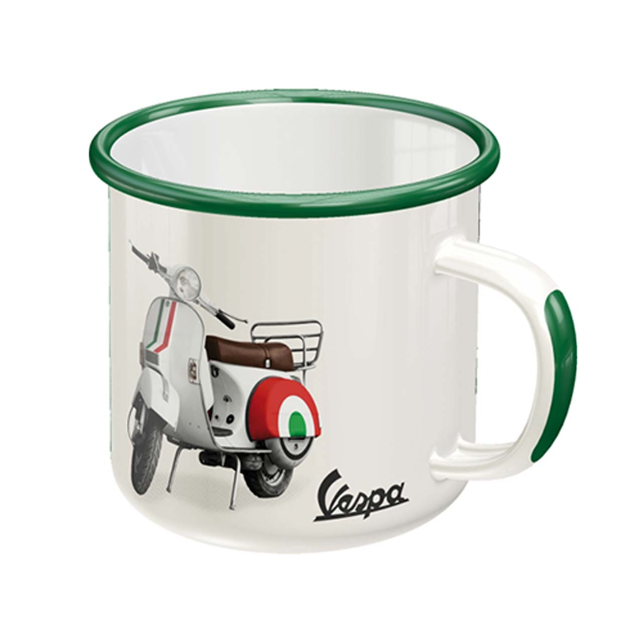 Vespa - Italian Legend Becher, Vespa Merchandising, Vespa Becher, Vespa Accessoires, Vespa Geschenke, Vespa Geschenkideen