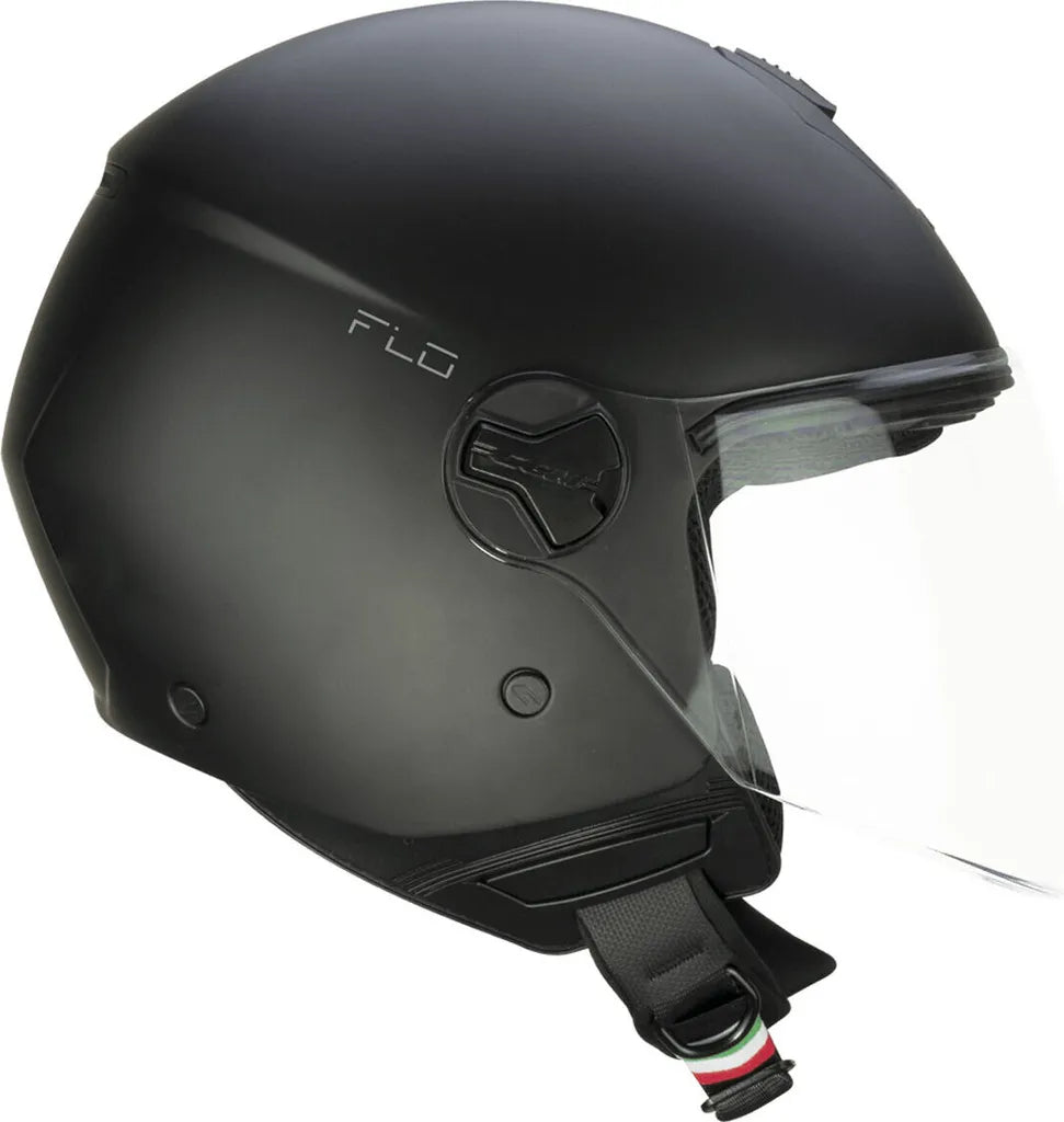 Helm Demi Jet CGM 167A FLO MONO Matt-Schwarz