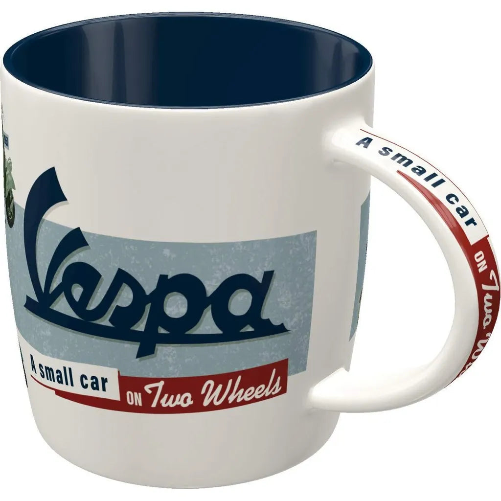 Vespa tasse, vespa Zubehör, vespa Merchandising, vespa bundle, vespa  Accessoires, vespa heimausstattung 