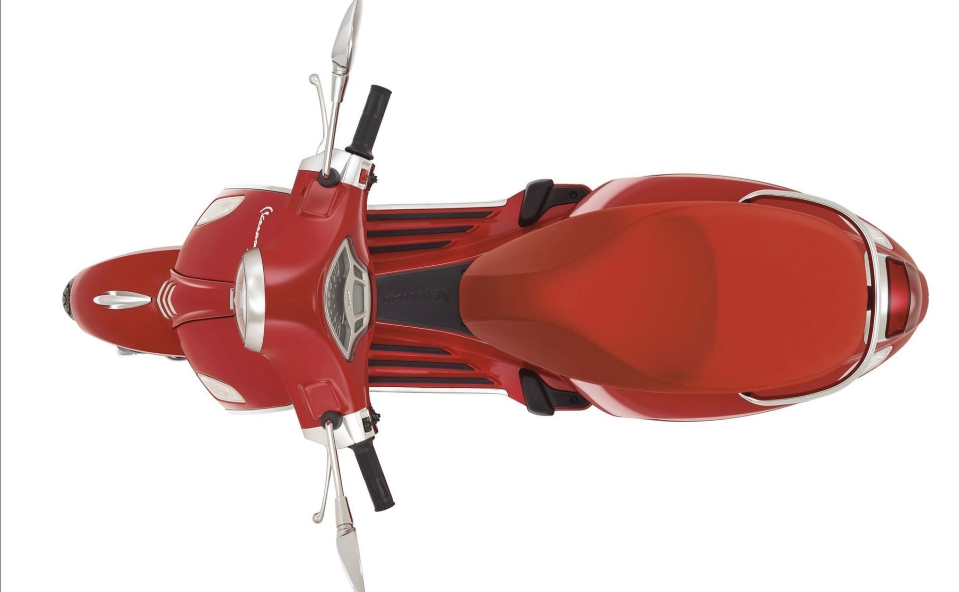 Vespa Primavera 125 IGET Euro 5 RED