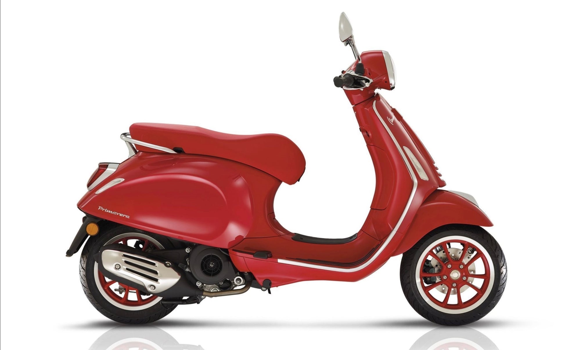 Vespa Primavera 125 IGET Euro 5 RED