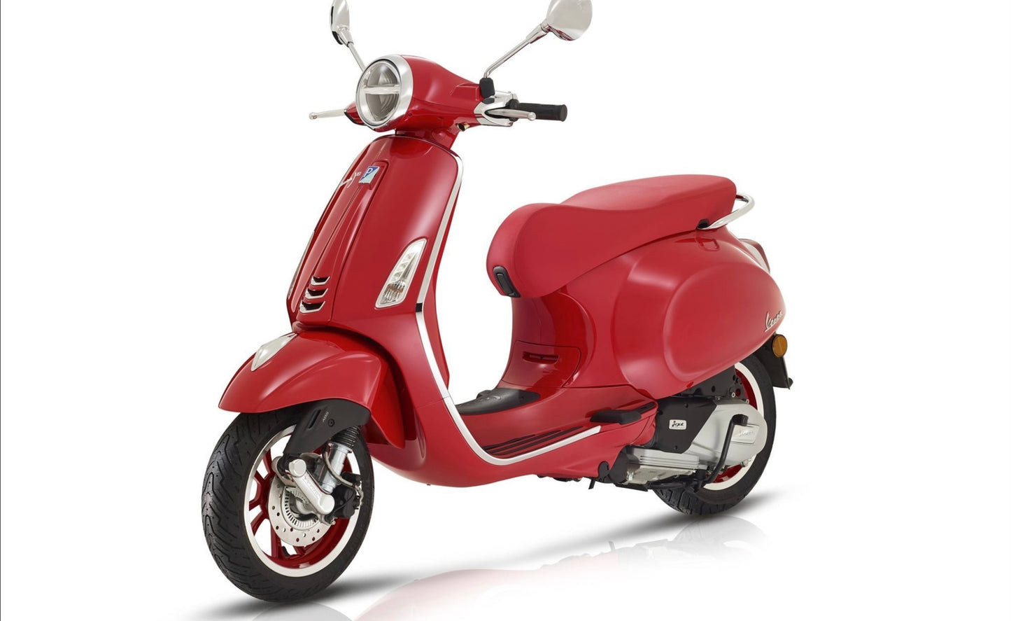 Vespa Primavera 125 IGET Euro 5 RED