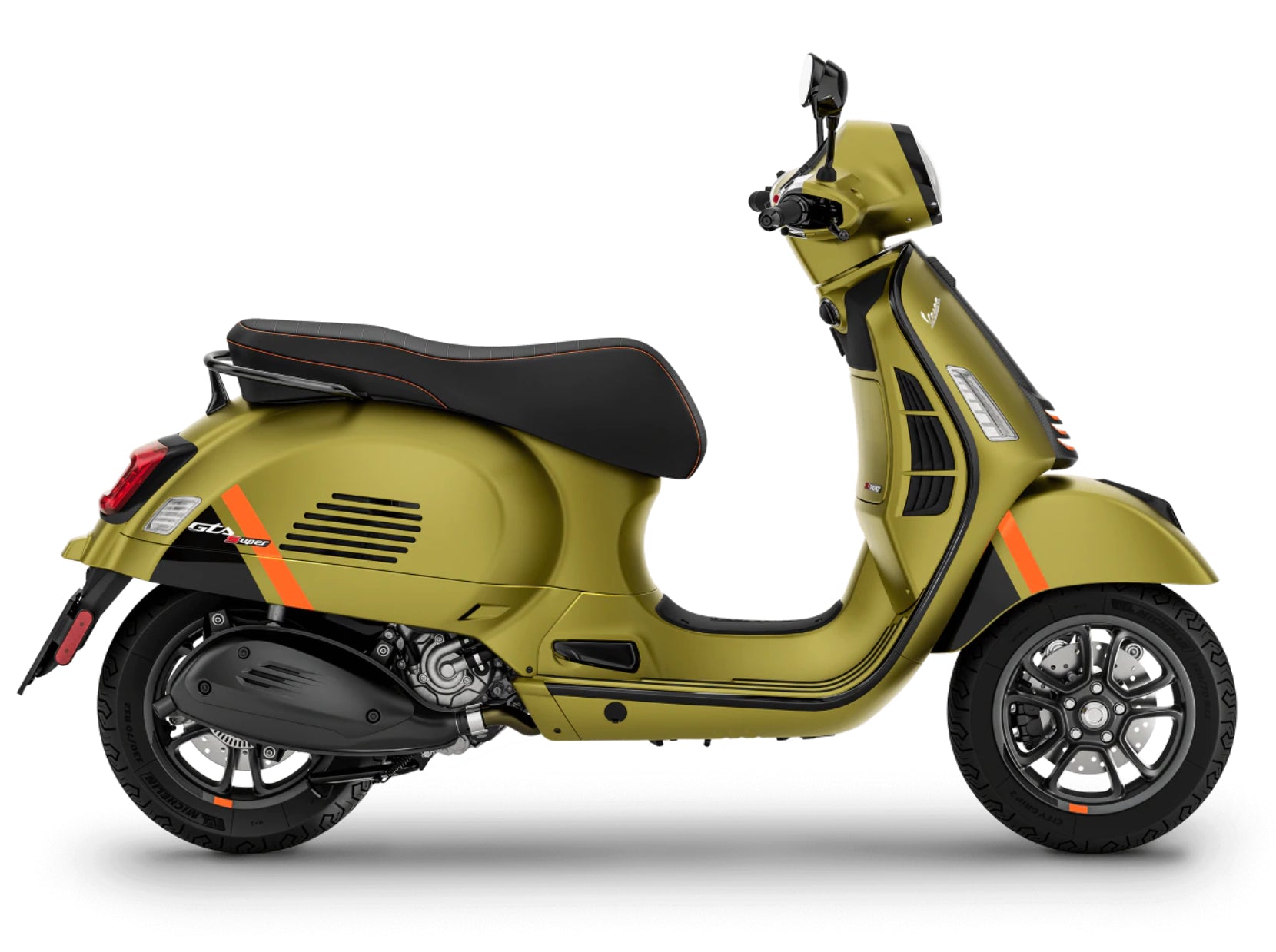 Vespa GTS 300 Super Sport 2023 grün