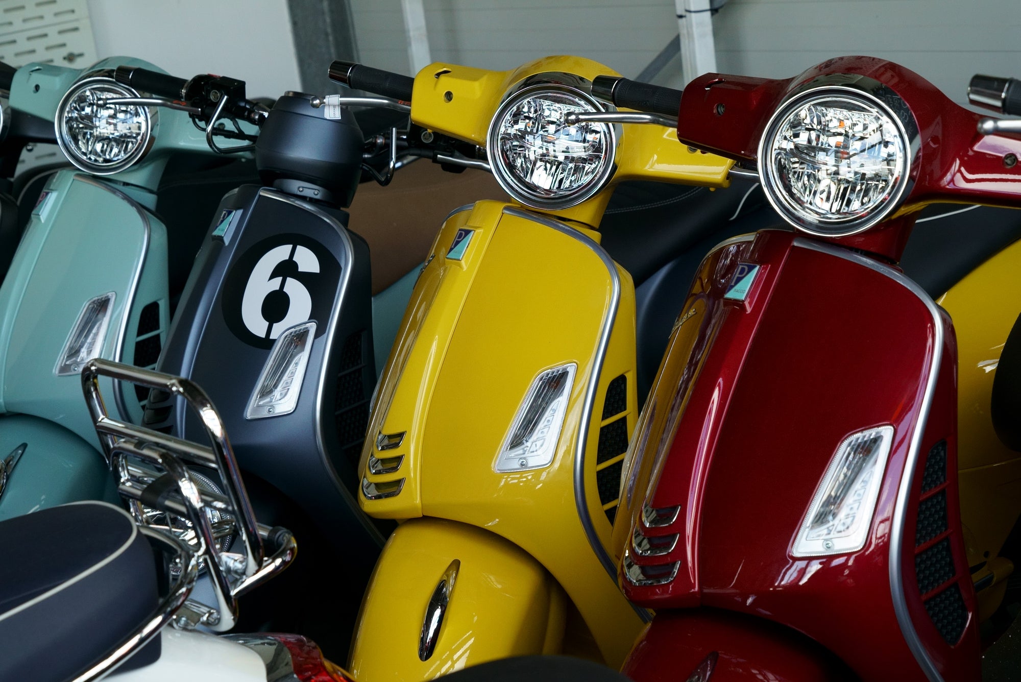 Vespa Shop Schwabing