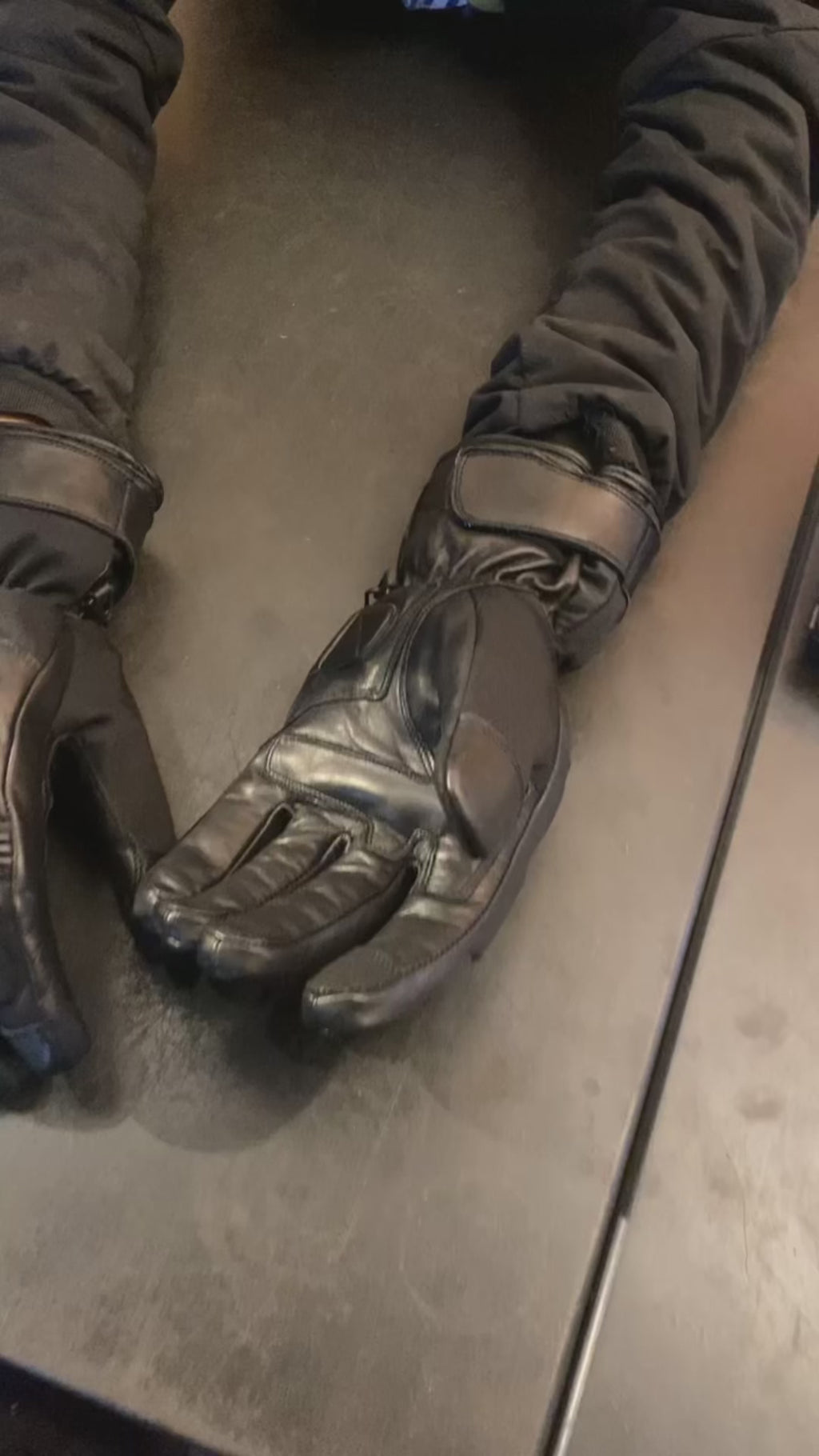 Handschuhe alpha styling stockholm winter