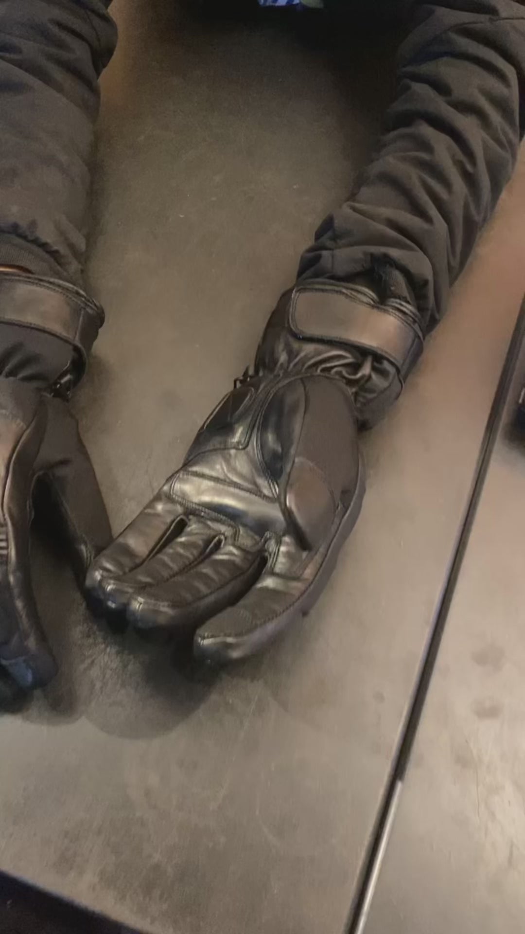 Handschuhe alpha styling stockholm winter