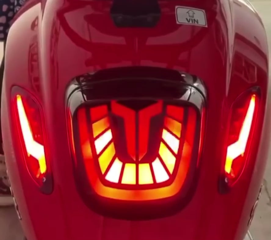 Aplus bull rücklicht