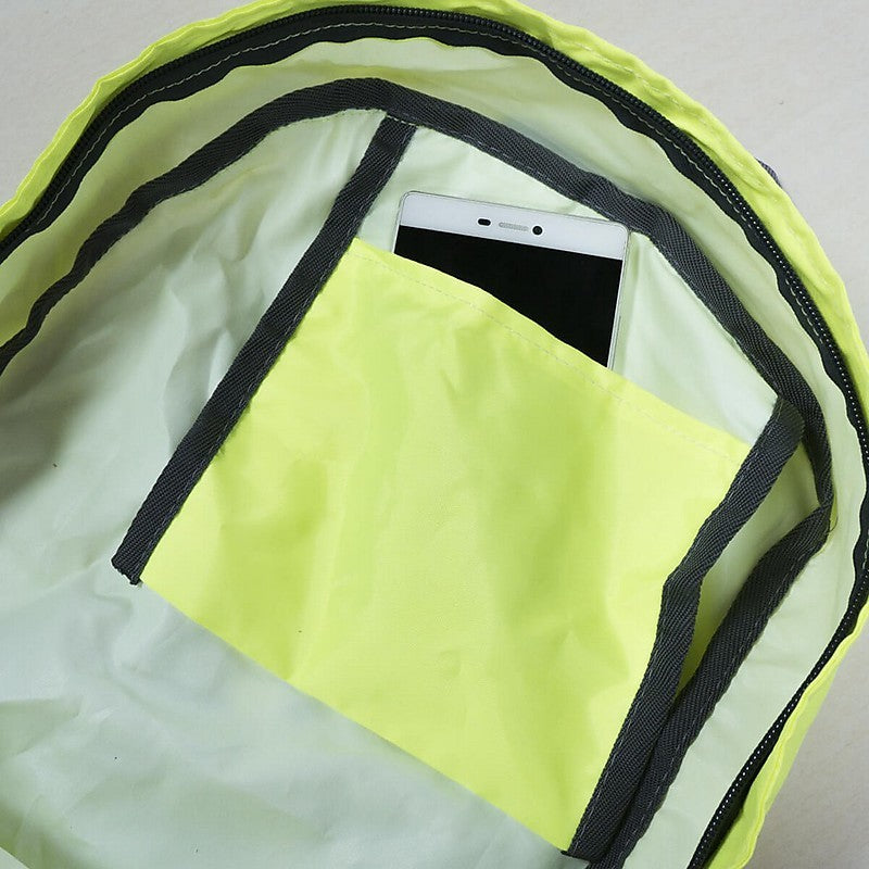 Rucksack T.J. MARVIN Pocket Wasserabweisend Gelb