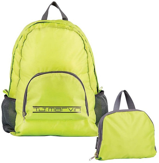 Rucksack T.J. MARVIN Pocket Wasserabweisend Gelb