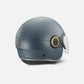 Vespa Officina Helm, Vespa Officina 8 Visor Jet-Helm, Vespa Officina Kollektion, Vespa officina 8, Geschichte der Officina, neue Vespa Kollektion, Vespa Kollektion Officina, Vespa Helm mit zwei Visieren, Helm mit Sonnenvisieren, Vespa Helm blau, blauer Vespa Helm,