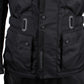 Sceed24 Jacke, Downtown Race, mit Membrane und Protektoren, Vespa Jacke, Motorrad Jacke, Jacke zum Motorrad fahren, Jacke zum Vespa fahren, Regenjacke Motorrad, Jacke mit Protektoren,