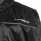 Sceed Regenjacke, gefüttert, schwarz, Unisex, Sceed Regenjacke Vespa, Vespa Regenjacke, Vespa Winterbekleidung, winddichte Vespa Jacke, Wetterdichte Bekleidung Vespa