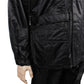 Sceed Regenjacke, gefüttert, schwarz, Unisex, Sceed Regenjacke Vespa, Vespa Regenjacke, Vespa Winterbekleidung, winddichte Vespa Jacke, Wetterdichte Bekleidung Vespa