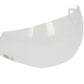 Visier, Visor 2, getönt / klar, Vespa Visier Visor 2, Vespa Visier für Vespa Helm Visor 2, Klares Visier Vespa Visor 2, getöntes Visier Vespa Visor 2