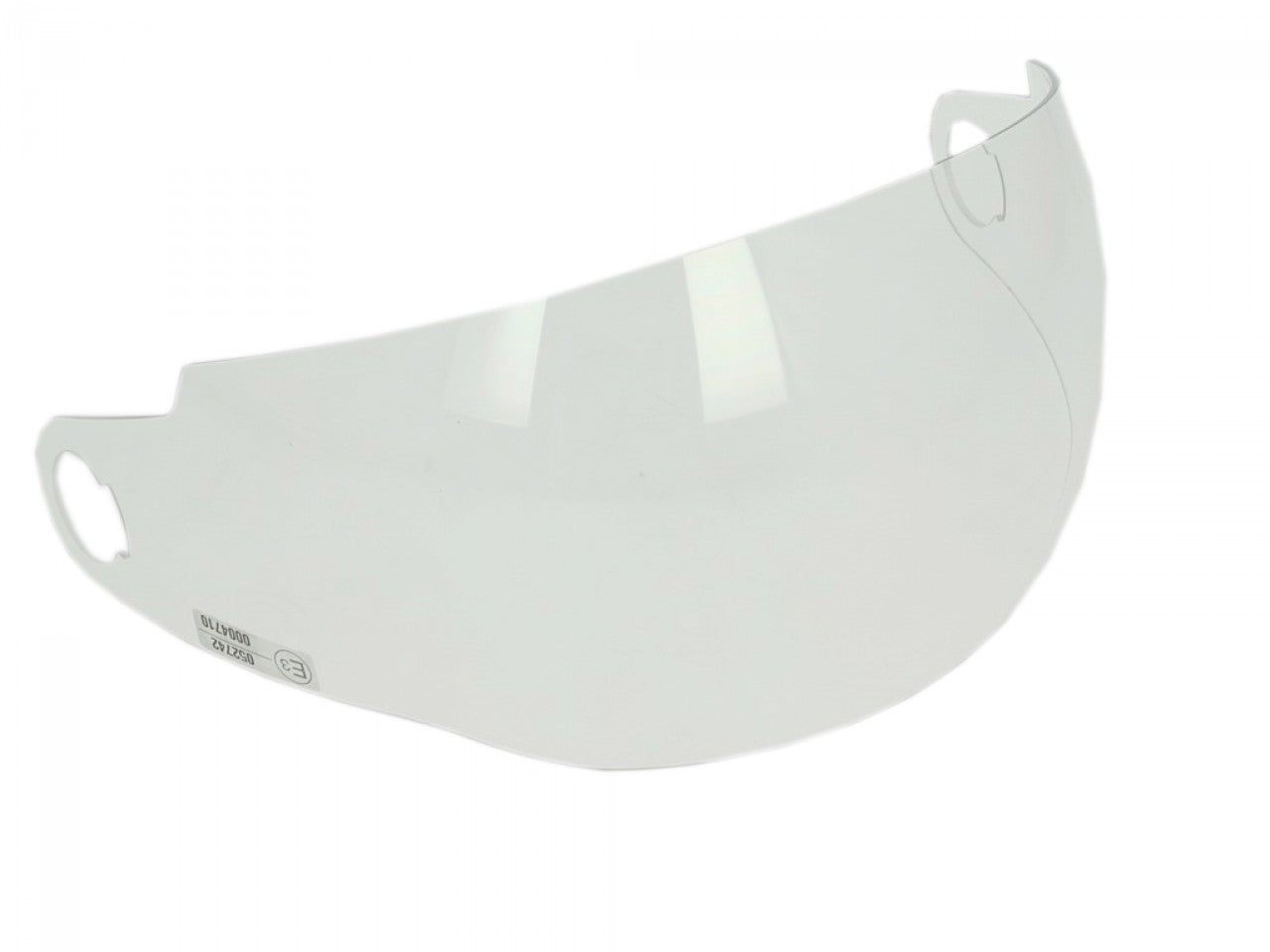 Visier, Visor 2, getönt / klar, Vespa Visier Visor 2, Vespa Visier für Vespa Helm Visor 2, Klares Visier Vespa Visor 2, getöntes Visier Vespa Visor 2