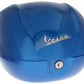 Top Case Vespa , 32 l, blau,  vespa Top Case blau, blaues Vespa Top Case, Top Case Vespa, Vespa Top case blau matt