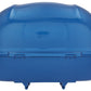 Top Case Vespa , 32 l, blau,  vespa Top Case blau, blaues Vespa Top Case, Top Case Vespa, Vespa Top case blau matt