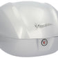 Top Case Vespa , 32 l, HH_grau 791/B, Top Case Silber, Vespa Top Case Silber, silber Top Case Vespa, Vespa Top Case grau