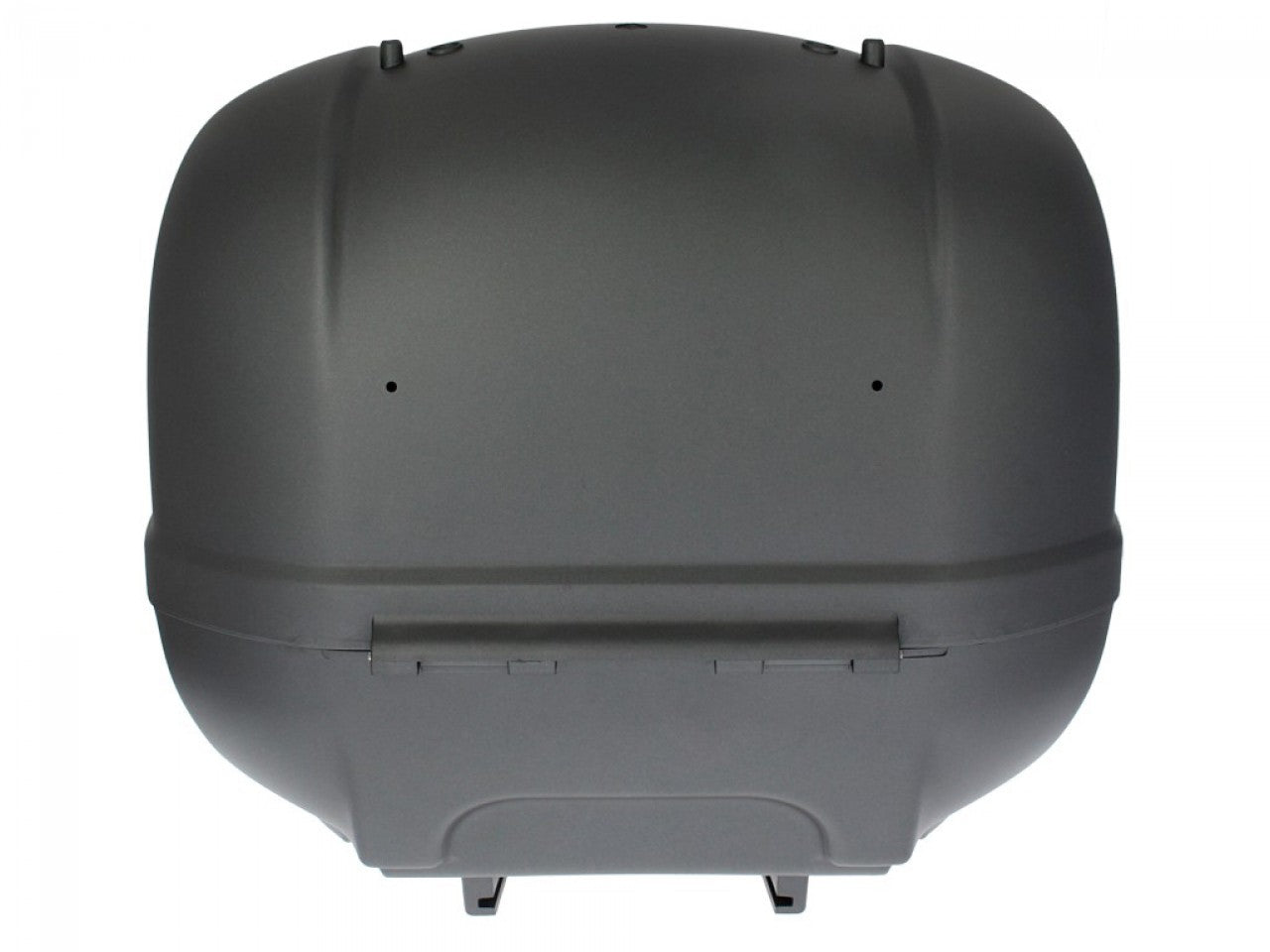 Top Case Kit Vespa (incl. Halteplatte), 36 l, grau, Vespa Top Case set grau, graues Vespa Top Case set, Top Case Set Vespa grau